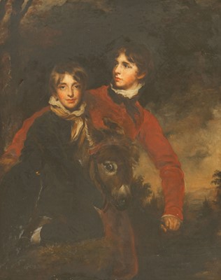 Lot 757 - Follower of Sir Thomas LAWRENCE (1769-1830)
