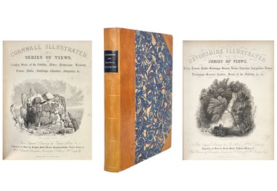 Lot 133 - (Cornwall) J. Britton & E. W. Brayley