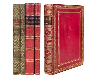 Lot 134 - (Bindings & Cornwall) J. Britton & E. W. Brayley