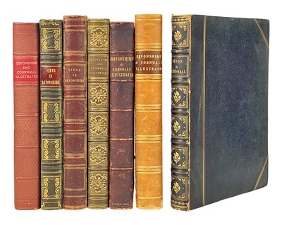 Lot 135 - (Bindings & Cornwall) J. Britton & E. W. Brayley