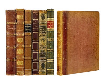 Lot 136 - (Bindings & Cornwall) J. Britton & E. W. Brayley
