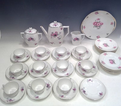 Lot 73 - A French Coffee Service, a Handled Plate and...