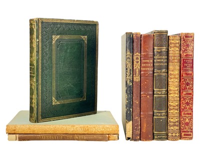 Lot 137 - (Bindings & Cornwall) J. Britton & E. W. Brayley