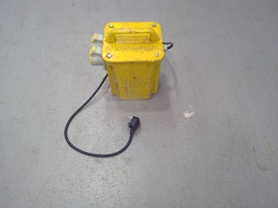 Lot 27 - A 110v Transformer. The Transformer is working.