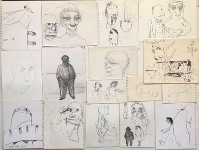 Lot 182 - Julian DYSON (1936-2003) 47 loose sketchbook...