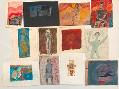 Lot 183 - Michael REES (b. 1962) 12 various loose works...