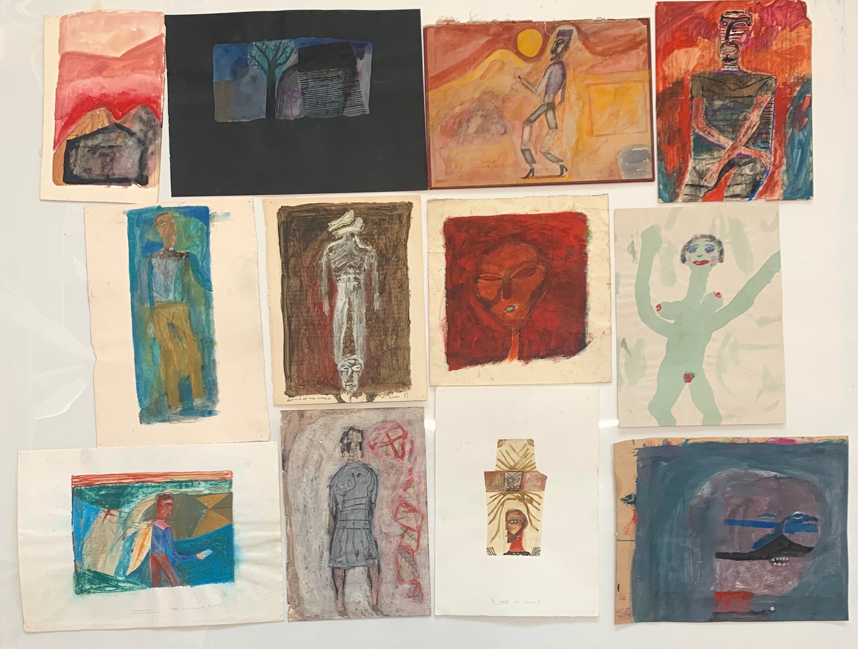 Lot 183 - Michael REES (b. 1962) 12 various loose