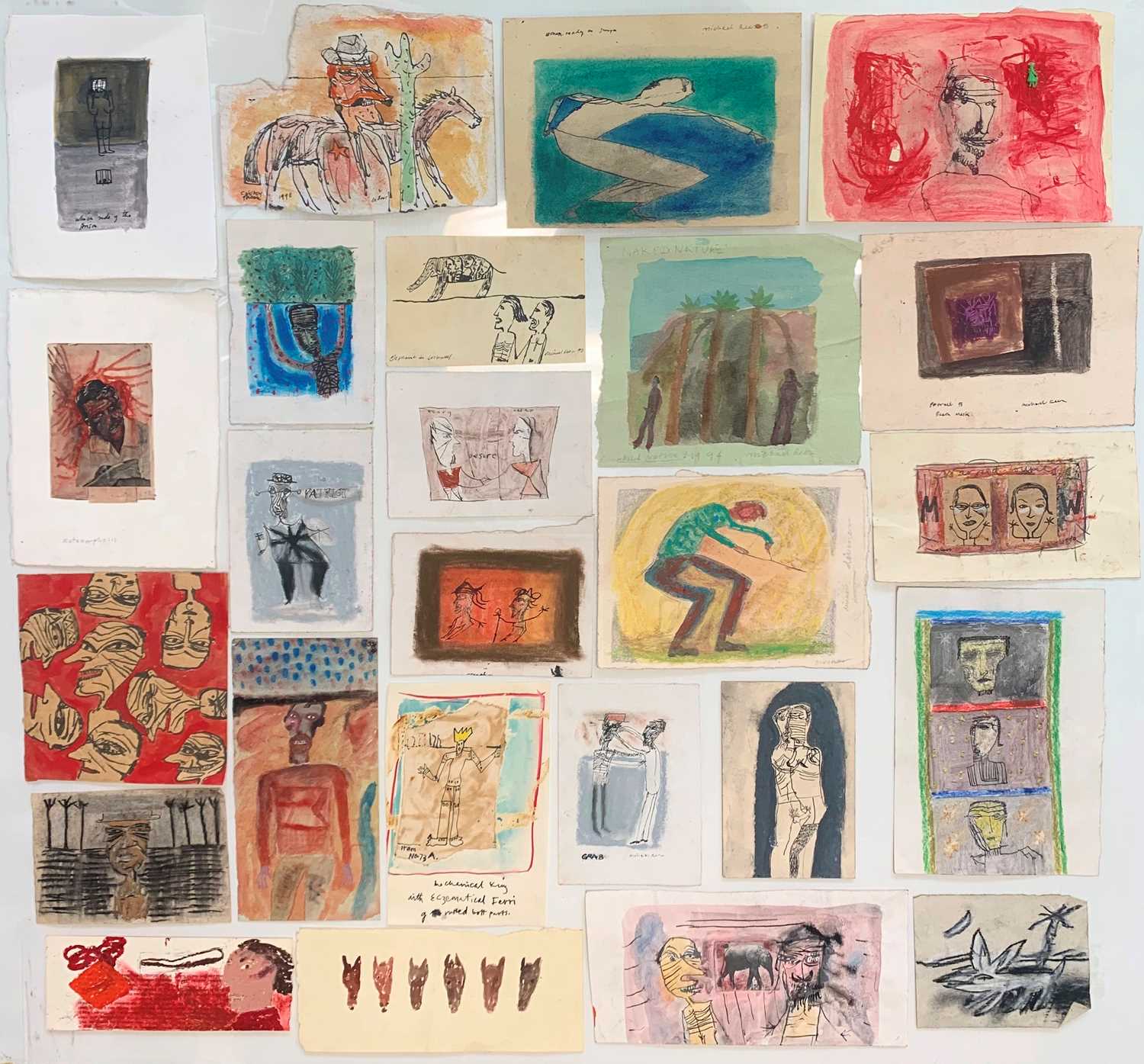 Lot 184 - Michael REES (b. 1962) 25 loose works Mixed