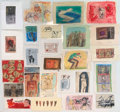 Lot 184 - Michael REES (b. 1962) 25 loose works Mixed...