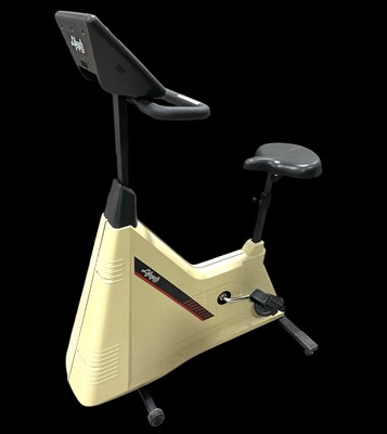 Lot 86 - A Lifecycle 6500HR exercise bike.
