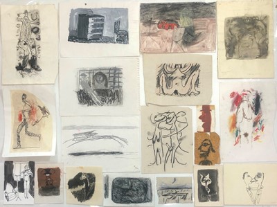 Lot 186 - Michael REES b. 1962 19 various loose works...