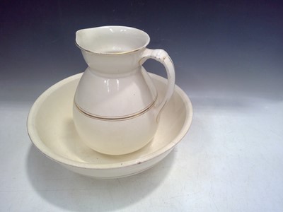 Lot 98 - A Midwinter Porcelon Wash Basin and Pitcher....