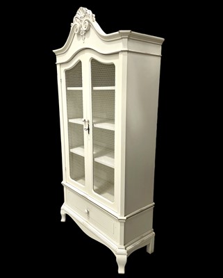 Lot 29 - An Italian made larder cabinet with a chicken...