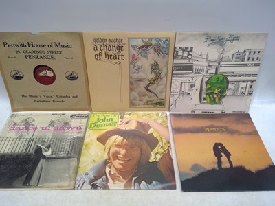 Lot 107 - Long Players and 78s, Golden Avatar, Barry...