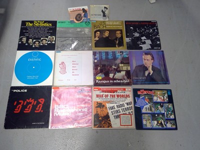 Lot 112 - An Eclectic Selection of Long Players and 78s,...