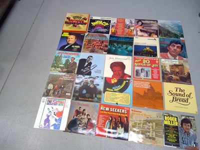 Lot 124 - A Selection of Long Players, Cassette Tapes,...