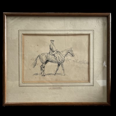 Lot 127 - A vintage possible Lionel Edwards print of Mr...