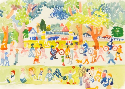 Lot 565 - Fred YATES (1922-2008)