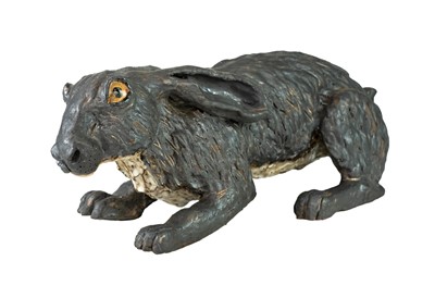 Lot 559 - Lynn DAVEY (XX-XXI) Sitting Hare