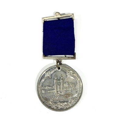 Lot 2343 - An Eton College "For Regular Attendance" medal...