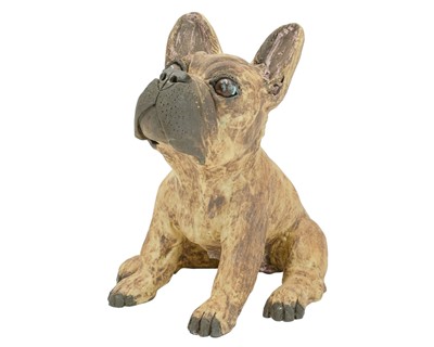 Lot 266 - Lynn DAVEY (XX-XXI) French Bulldog Puppy.