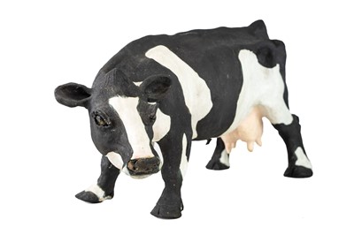 Lot 516A - Lynn DAVEY (XX-XXI) Fresian Cow