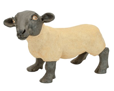 Lot 268 - Lynn DAVEY (XX-XXI) Suffolk Sheep.