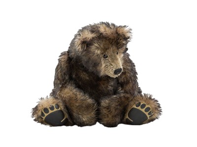 Lot 252 - A 'Bear Bits' teddy bear, 'Orson', designed and made by Jean Ashburner.