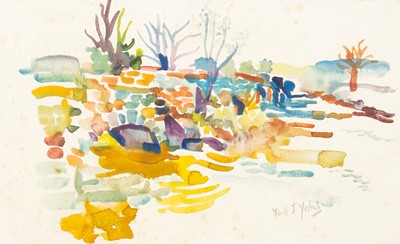 Lot 422 - Fred YATES (1922-2008)