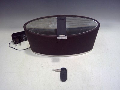 Lot 16 - A Bowers and Wilkins Mini Zeppelin. The unit...