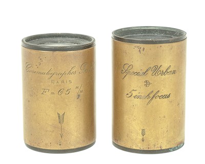 Lot 136 - An Alfred Darling Special Urban 5-inch Cine Lens.