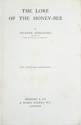 Lot 51 - (Apiculture)