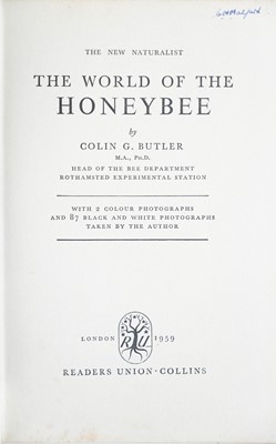 Lot 51 - (Apiculture)