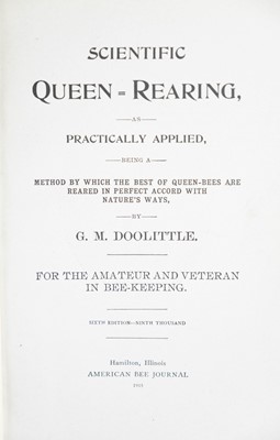 Lot 51 - (Apiculture)