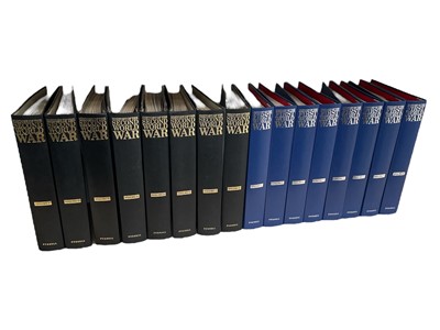 Lot 181 - Sixteen bound volumes of the History of the...