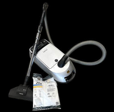 Lot 148 - A Míele Silverstar bagged vacuum cleaner with...