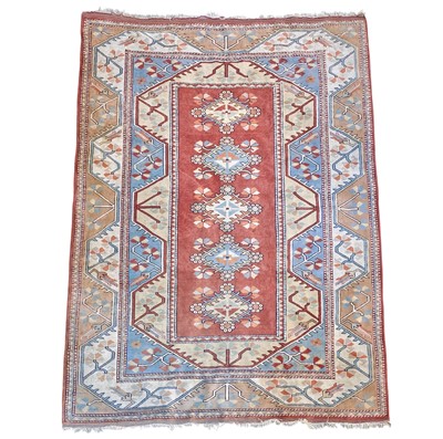 Lot 441 - A Turkish Milas carpet.