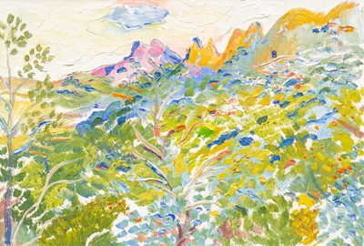 Lot 229 - Fred YATES (1922-2008)