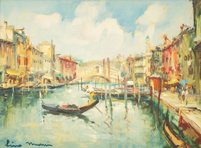 Lot 209 - Lino MUZZIN (XX)