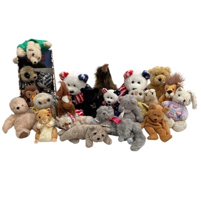 Lot 169 - A collection of over twenty Beanie Bears,...