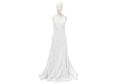 Lot 356 - A Ralph Lauren Collection 'Purple Label' couture wedding dress.