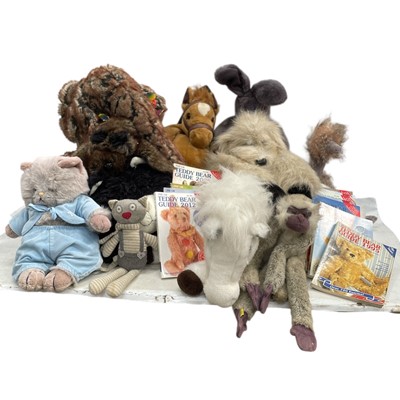 Lot 172 - A collection of Plush soft Toys, including...