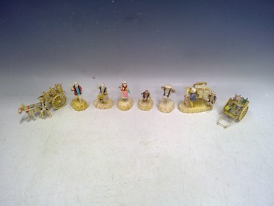 Lot 96 - Chinese celluloid figures.