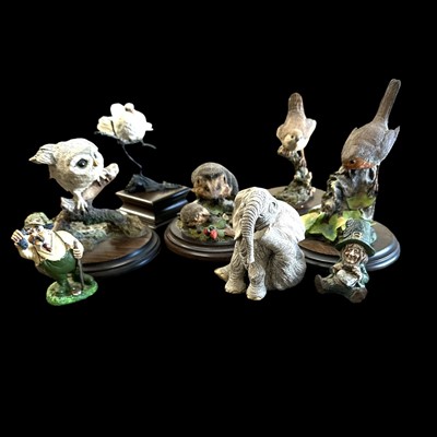 Lot 174 - A selection of mainly Country Artists' animals...