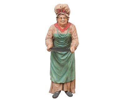 Lot 115 - A novelty dumbwaiter.