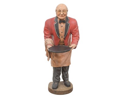 Lot 149 - A novelty dumbwaiter.