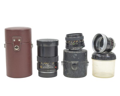 Lot 225 - A Leitz Canada Elmarit-R 1:2.8/135 lens, number 3105547.