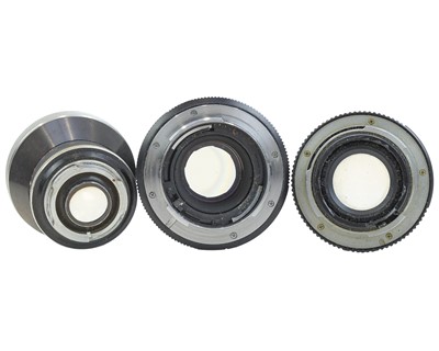 Lot 225 - A Leitz Canada Elmarit-R 1:2.8/135 lens, number 3105547.