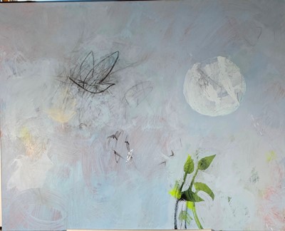 Lot 202 - Simon POOLEY (1955) Flight Mixed media on...