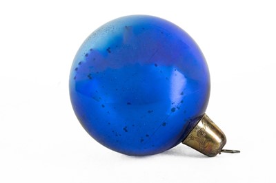 Lot 664 - Two witch balls.